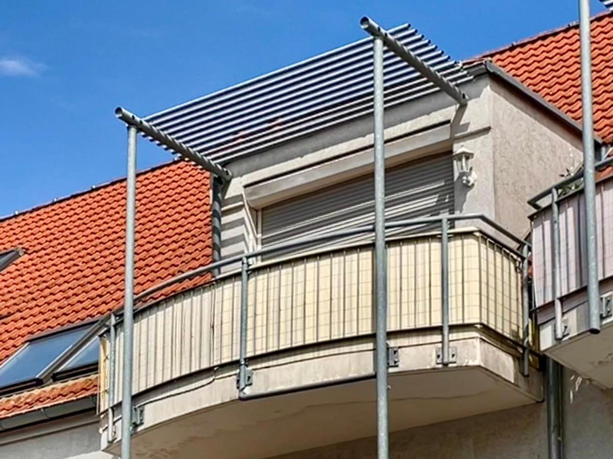 Ferienwohnung Kranichnest Нойбранденбург Экстерьер фото