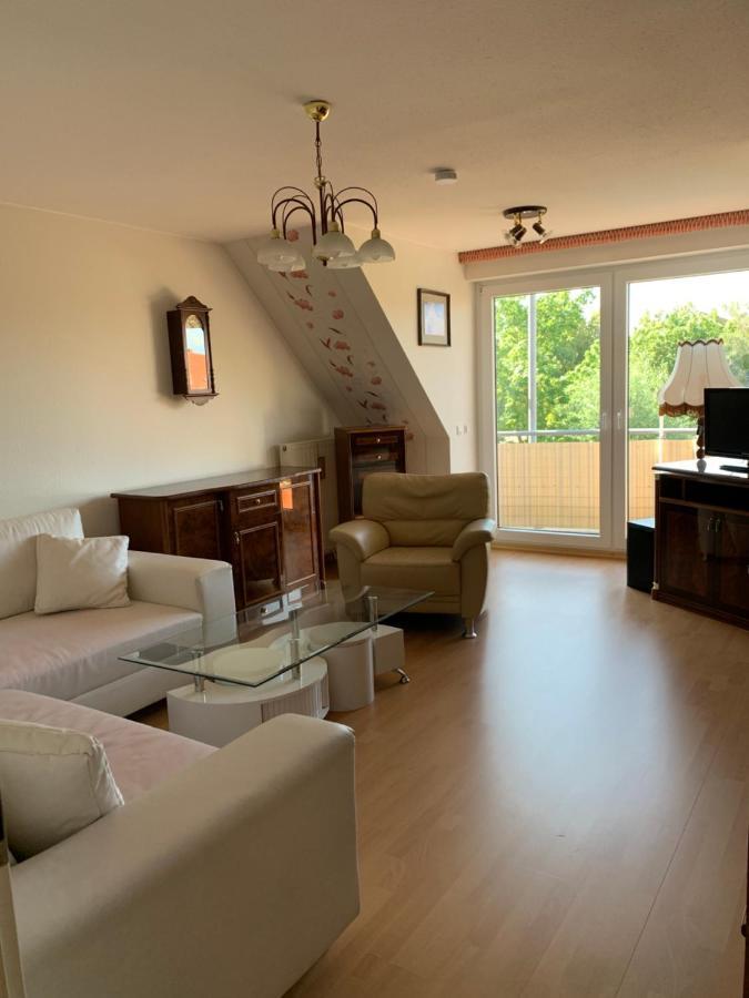 Ferienwohnung Kranichnest Нойбранденбург Экстерьер фото
