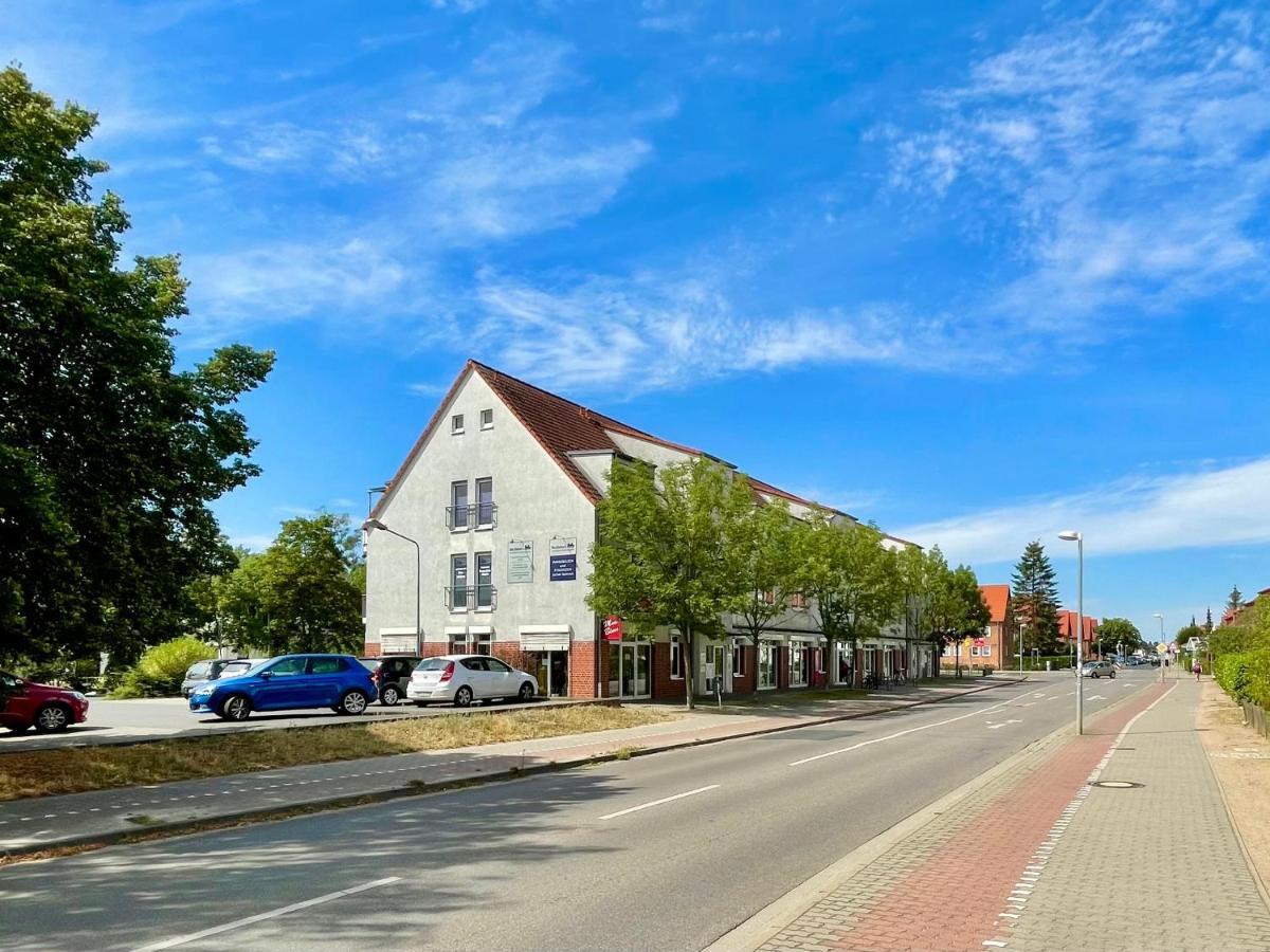 Ferienwohnung Kranichnest Нойбранденбург Экстерьер фото