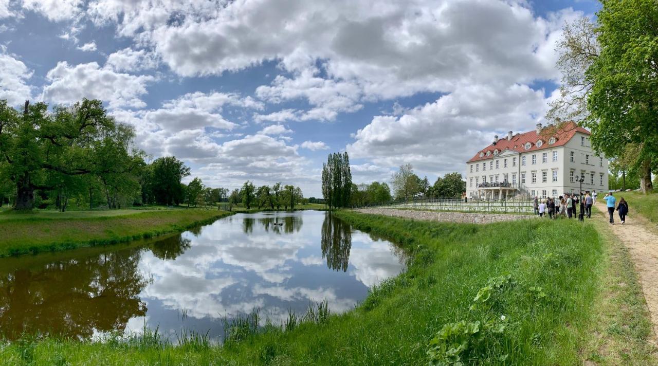 Ferienwohnung Kranichnest Нойбранденбург Экстерьер фото