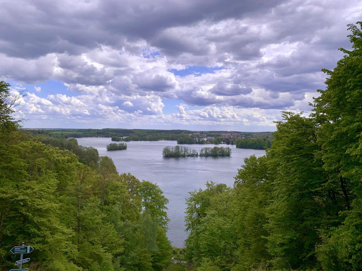 Ferienwohnung Kranichnest Нойбранденбург Экстерьер фото